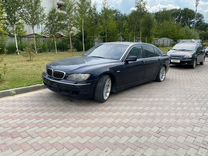 BMW 7 серия 4.0 AT, 2007, битый, 285 000 км, с пробегом, цена 450 000 руб.