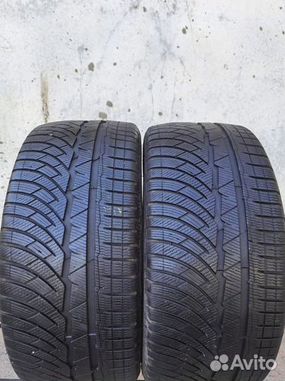 Michelin Pilot Alpin 255/35 R19 96V