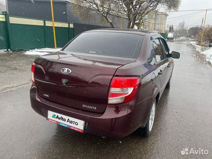 LADA Granta 1.6 МТ, 2014, 112 511 км