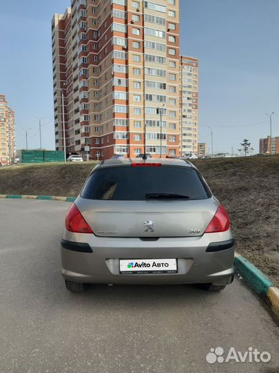 Peugeot 308 1.6 AT, 2010, 120 000 км