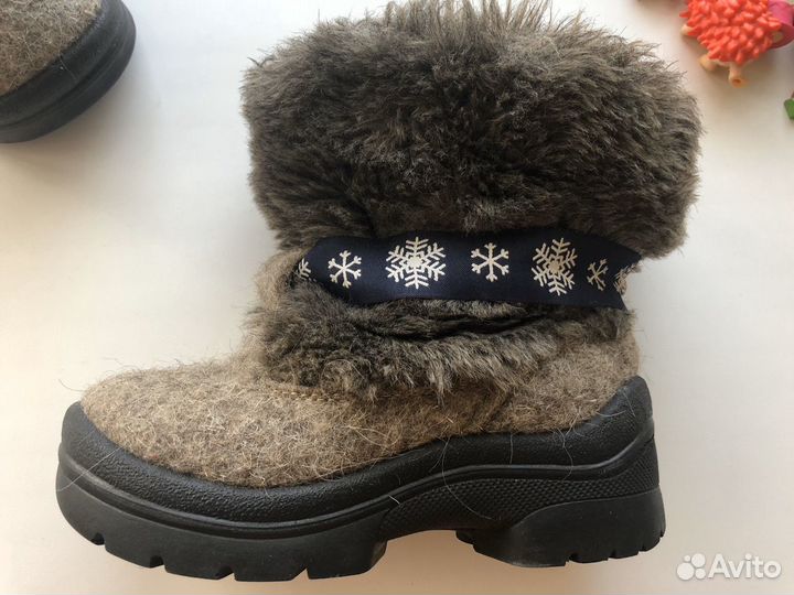 Валенки Филипок