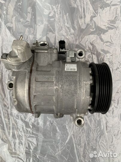 Компрессор кондиционера bmw e60 n52