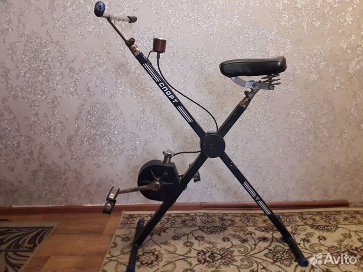 Велотренажер Спорт СССР