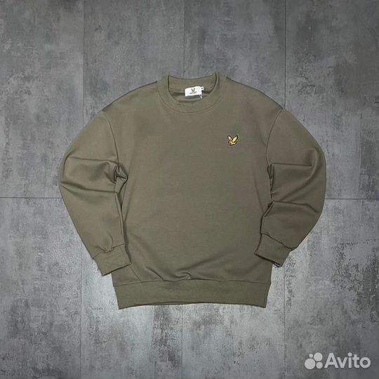 Свитшот Lyle&Scott мужской Премиум (46-56)