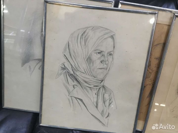 Графика, 30е-40е г. г. 20 века