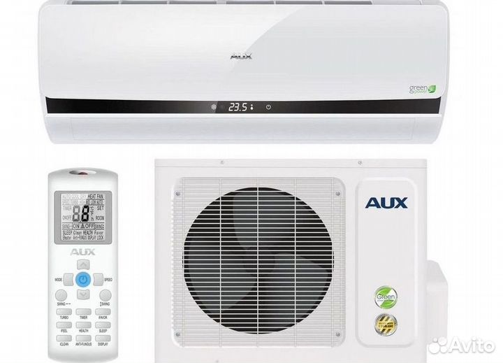 Кондиционеры с монтажом