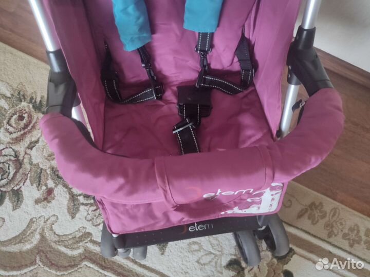 Коляска прогулочная, трость