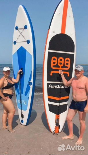 SUP board Koetsu 10,6 с веслом для новичка