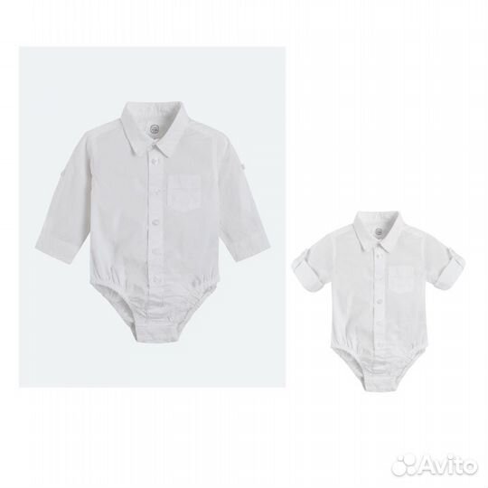 Боди-рубашка