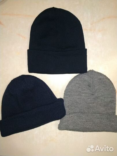 Шапки мужские
