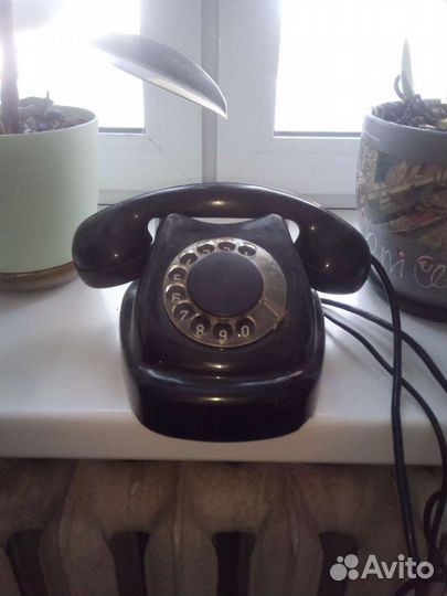 Советский телефон