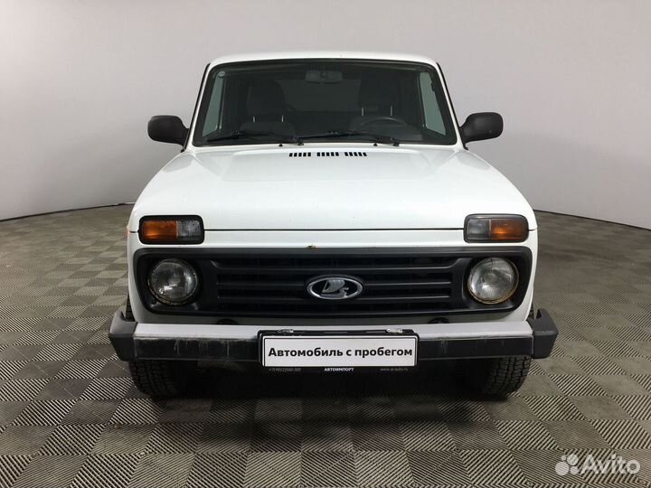 LADA 4x4 (Нива) 1.7 МТ, 2017, 99 810 км