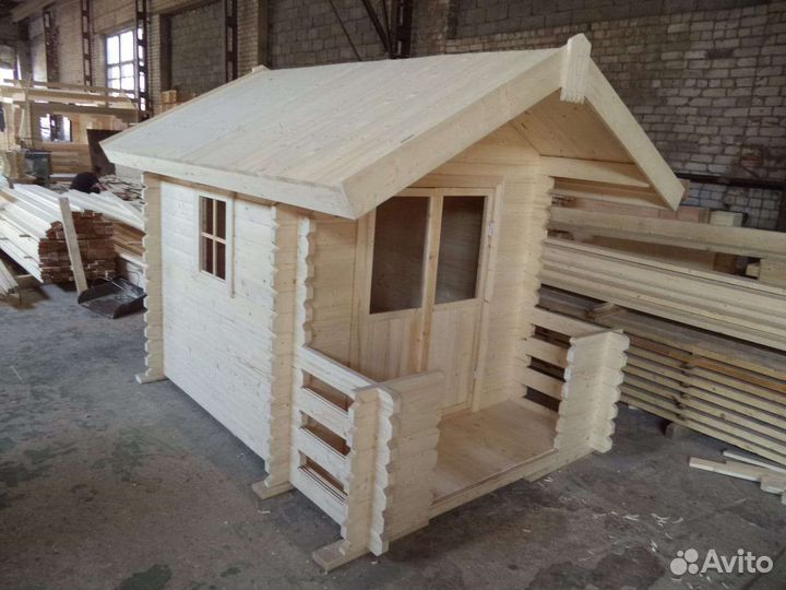 Игровой домик уличный