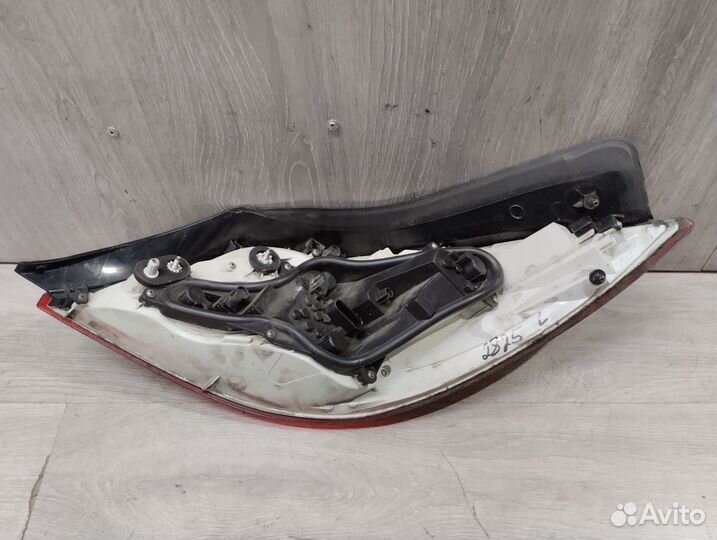 Фонарь левый opel insignia