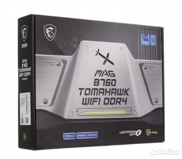 MSI MAG B760 tomahawk wifi DDR4