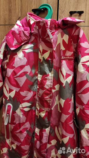 Комбинезон осенний