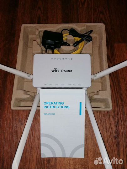 ZBT-WE1626, wifi роутер