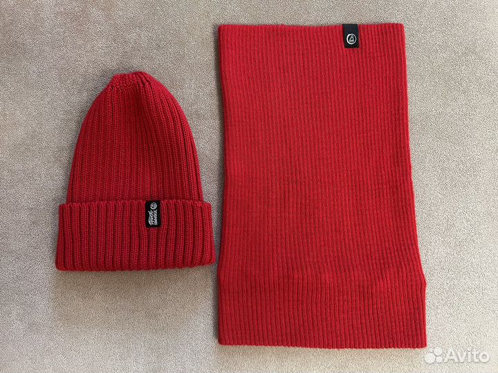 Шапка снуд для девочки