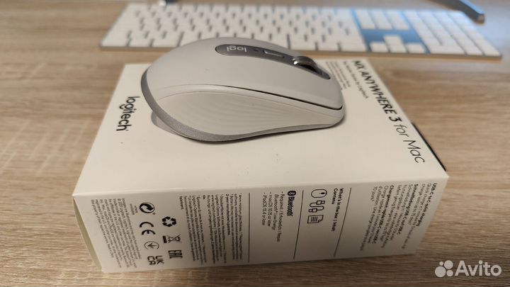 Беспроводная мышь Logitech MX Anywhere 3 for Mac
