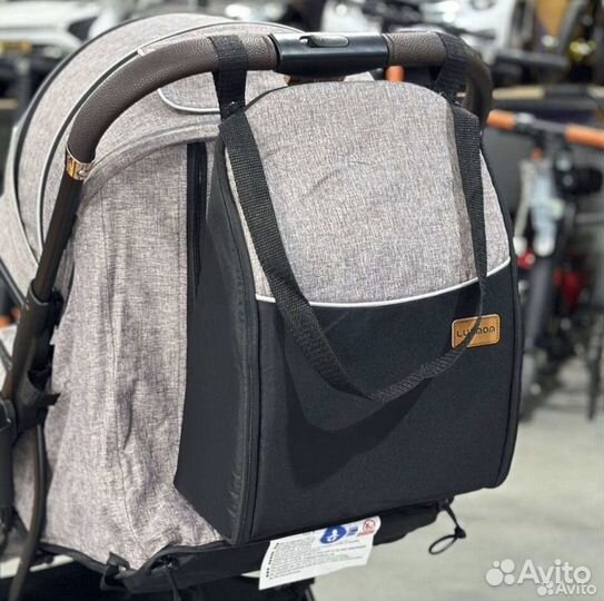 Прогулочная коляска luxmom 609 (новая)