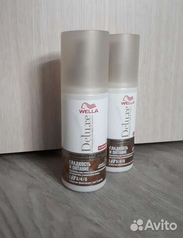 Wella Deluxe Лосьон-спрей гладкость и питание