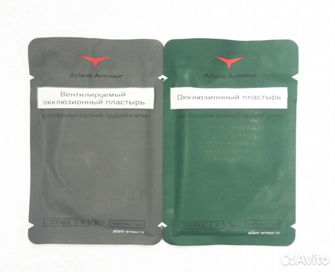 Окклюзионный пластырь от пневмоторакса