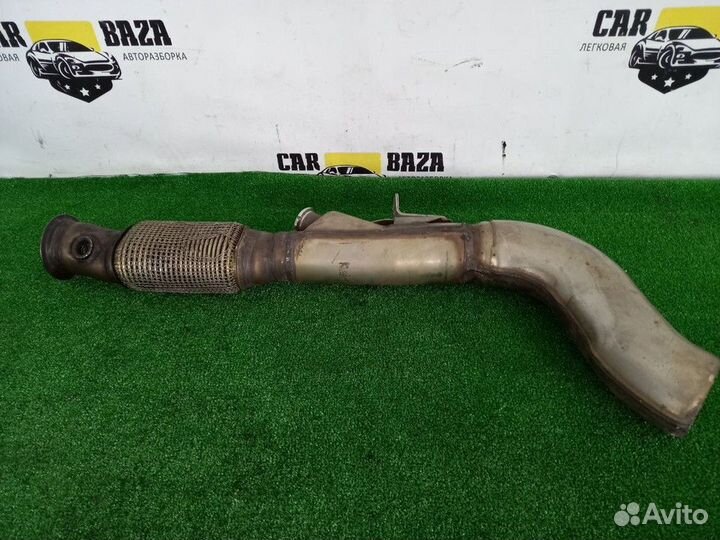 Труба глушителя Mercedes-Benz C-class