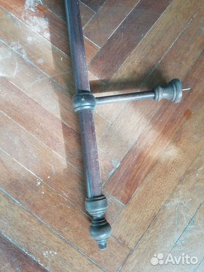 Карниз деревянный