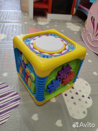 Развивающие игрушки куб babygo