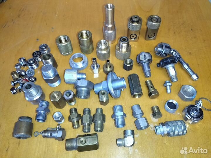 Переходник для акваланга и компрессора