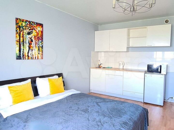 Квартира-студия, 28 м², 5/17 эт.