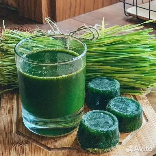 Витграсс - сок ростков пшеницы