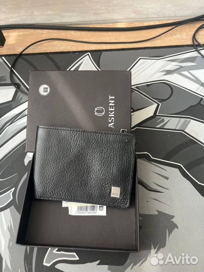 Кошелек мужской кожаный askent