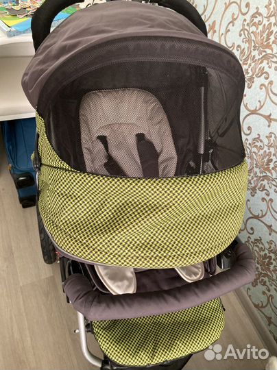 Прогулочная коляска capella