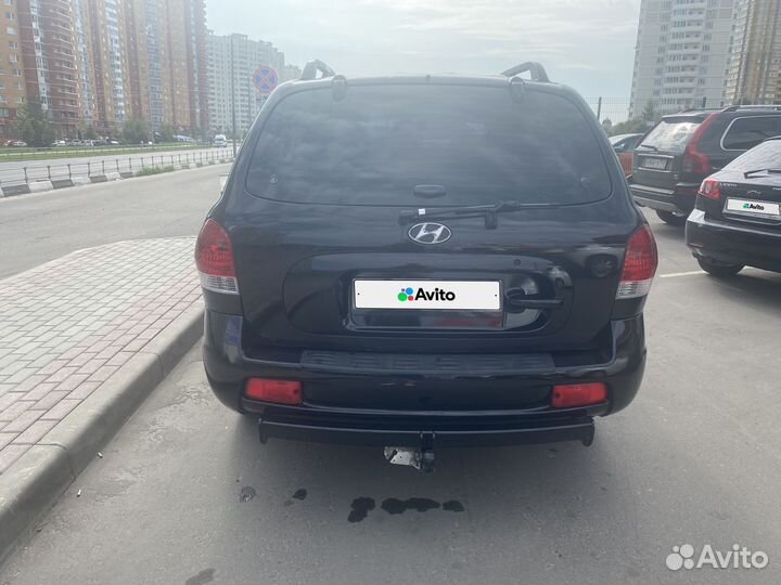 Hyundai Santa Fe, 2008