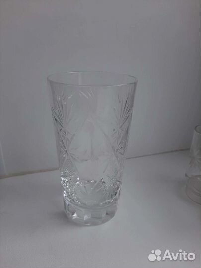 Хрустальные стопки