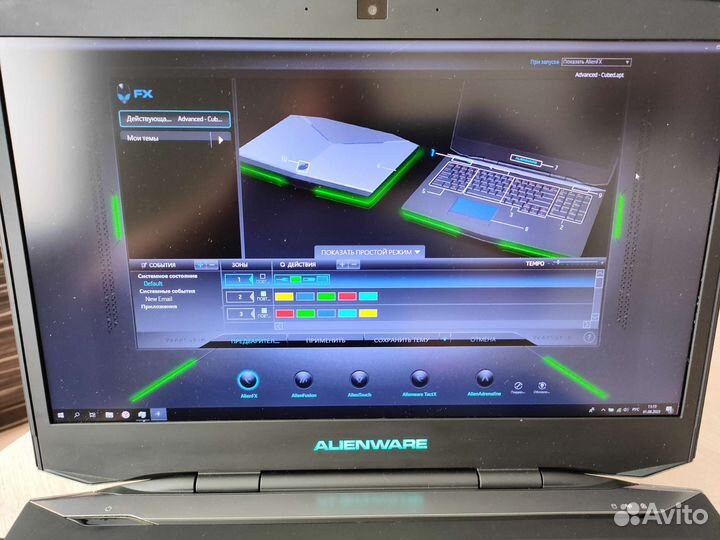 Игровой ноутбук dell alienware 17