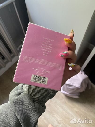 Духи chanel chance EAU tendre