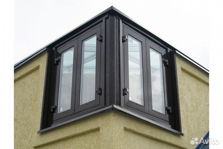 Алюминиевые двери и окна