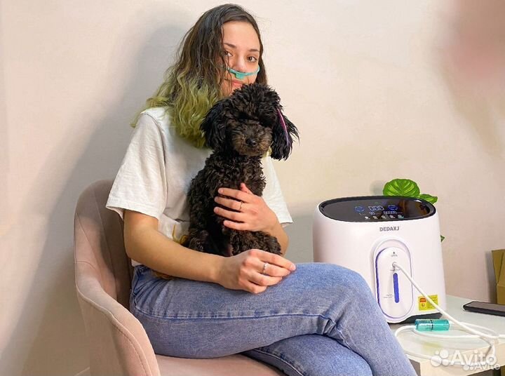 Кислородный концентратор 5л Бесплатная доставка