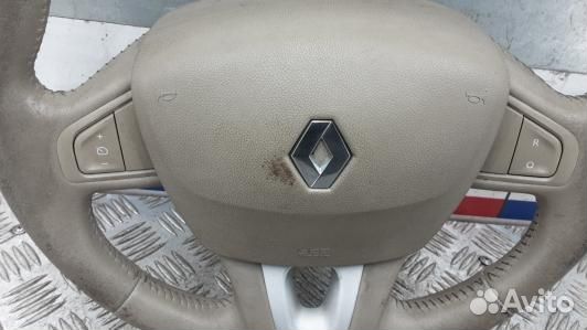 Рулевое колесо renault scenic 3 (KDN23JZ01)