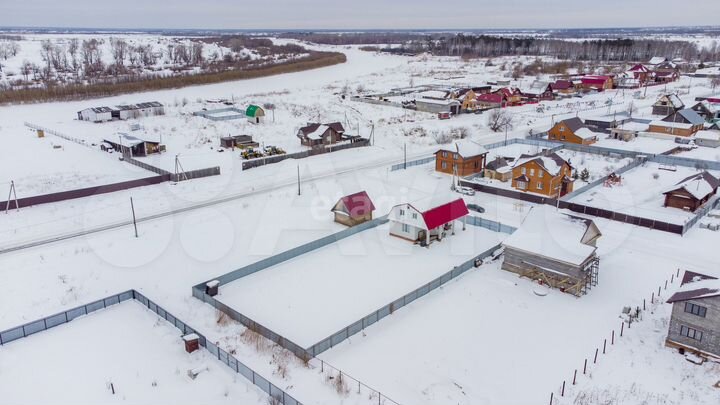 Дом 120 м² на участке 15,1 сот.