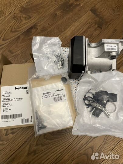 Вентилятор отопителя TT-C/E 1322649