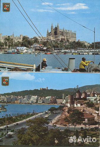 Открытки 10 видов Palma de Mallorca 1970