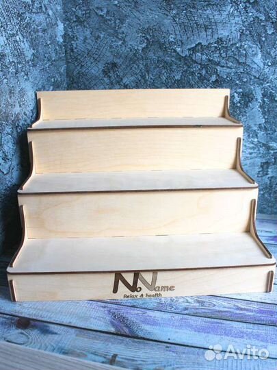 Полочка лесенка/стеллаж для мыла