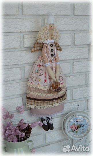 Интерьерный ангел-повар