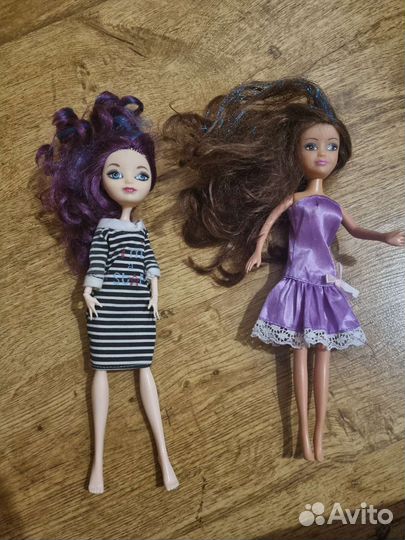 Яхта, клевые куклы, питомец