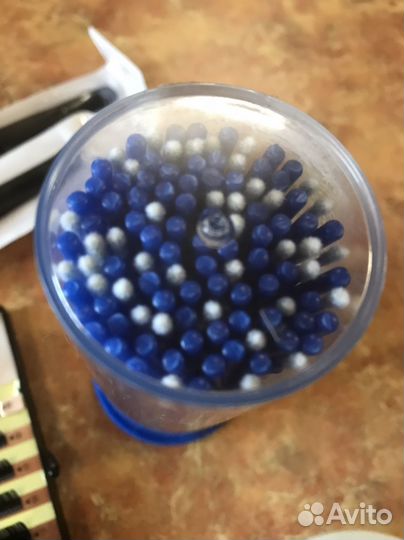 Ресницы для наращивания, микробраши, пинцеты