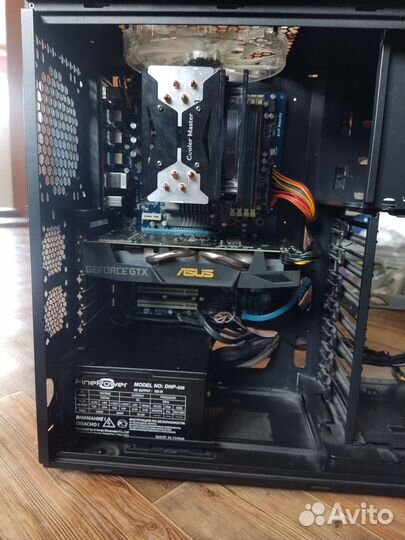 Игровой пк (FX6300/gtx1660s/SSD512GB)