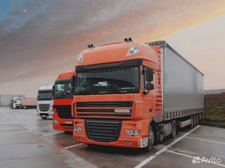 Грузоперевозки до 20 тонн от 200 км Фура Газель